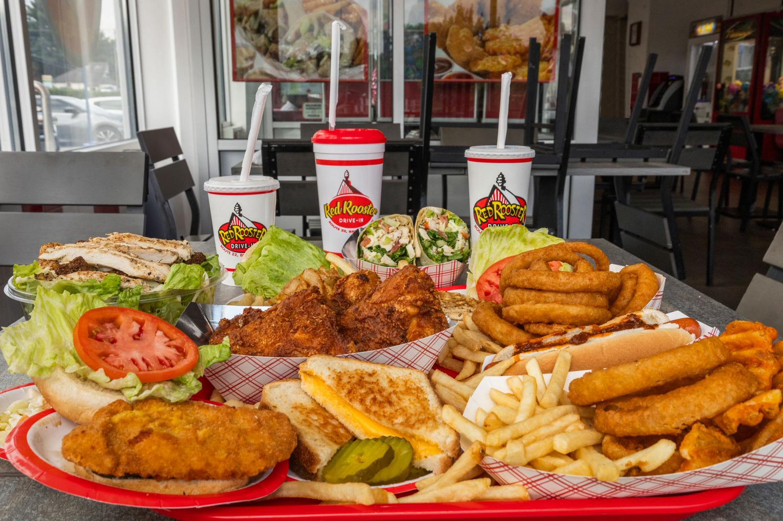 Red Rooster Drive-In & Mini Golf | Since 1963